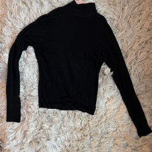 Brandy Melville Black Long Sleeve Top
